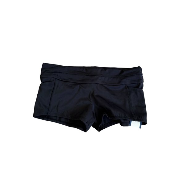 JAG Women's Black Swim Bottoms Shorts Size Medium NEW NWT - Picture 4 of 6